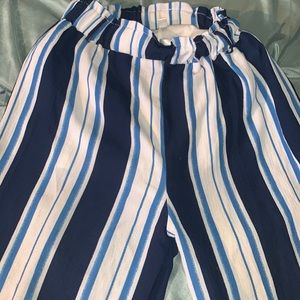 Papaya wide leg summer pants